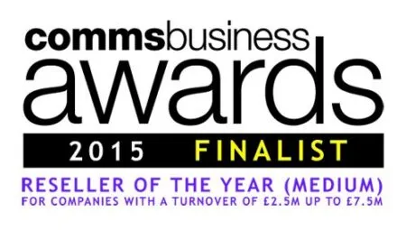 Comms Business Awards Logo