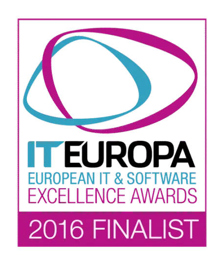IT Europa 2016 Finalist