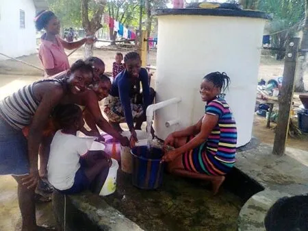 Elephant Pump Liberia