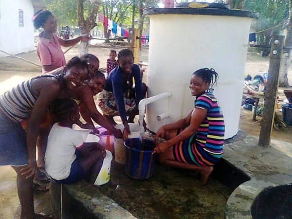 Elephant Pump Liberia