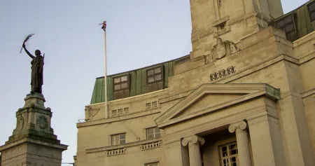 Luton Council Building