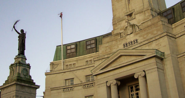 Luton Council Building