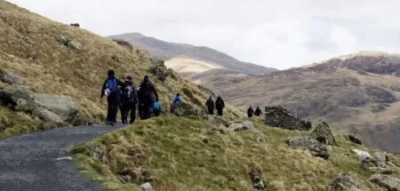 John Jones walk