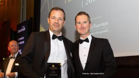 Growth Management Team of the Year - British Venture Capital Association's North West Awards