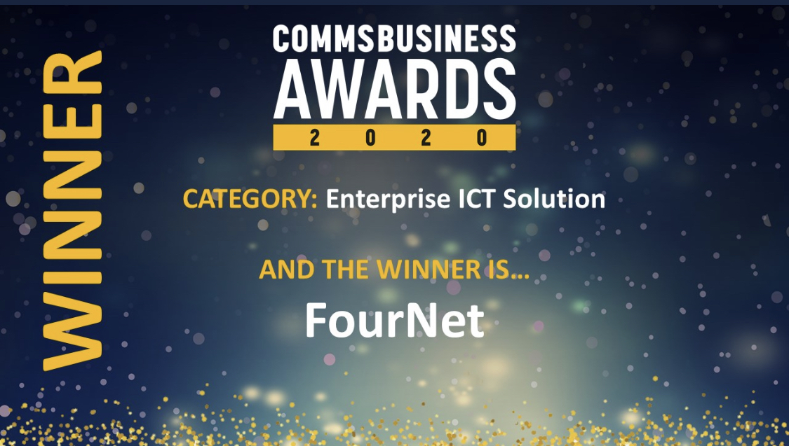 FourNet | FourNet’s ANTENNA service scoops another top award
