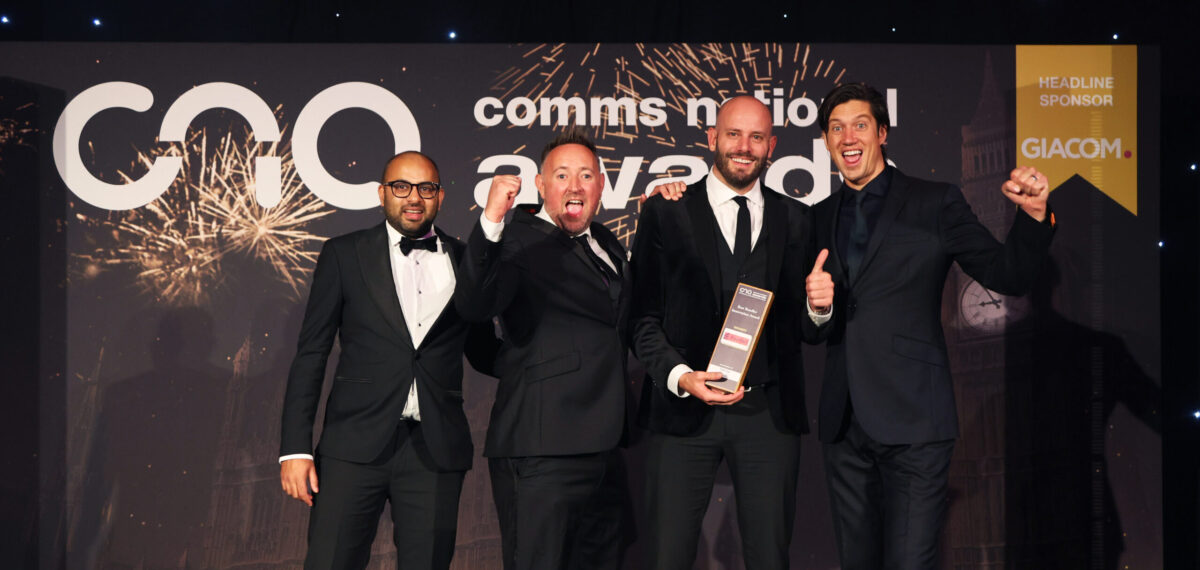Innovation and Business Transformation Awards for FourNet